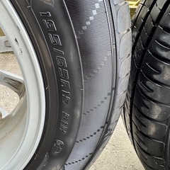 ミラジーノ　タイヤ　ホイール　ヨコハマ195/50/R15の画像