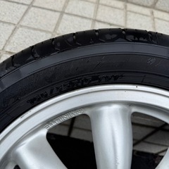 ミラジーノ　タイヤ　ホイール　ヨコハマ195/50/R15の画像