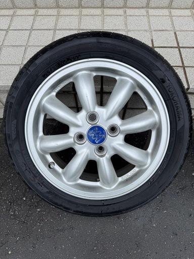 ミラジーノ　タイヤ　ホイール　ヨコハマ195/50/R15