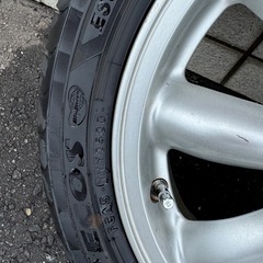 ミラジーノ　タイヤ　ホイール　ヨコハマ195/50/R15の画像