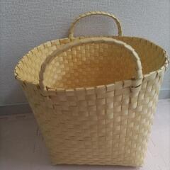 無印　カゴ　の画像