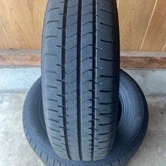 組み換え無料中古夏用タイヤ195/65R15 91H ブリヂストンNEWNO年製2025,23の画像