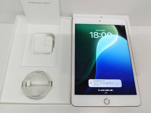 Wi-Fiモデル】iPad mini 第5世代/64GB/A2133〈MUQY2J/A〉