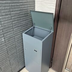 新品未使用品 宅配ボックス 【90cm×40cm×30cm】置き配 メールボックスの画像