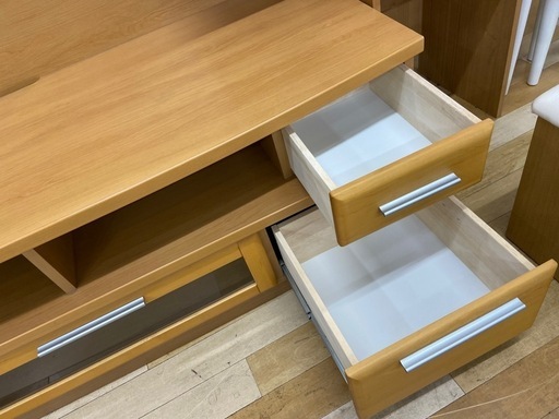 【トレファク ラパーク岸和田店】テレビボード ナチュラル