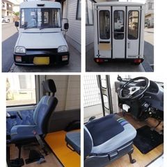 【17日までお盆特価 10万円引き】令和8年2月車検付き！　最終型　ミラウォークスルーバンの画像