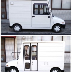 【17日までお盆特価 10万円引き】令和8年2月車検付き！　最終型　ミラウォークスルーバンの画像