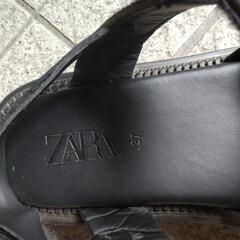 ZARAサンダル37の画像