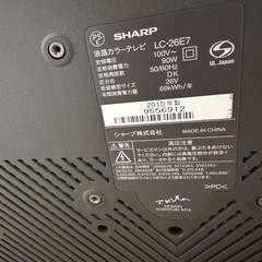 テレビの画像