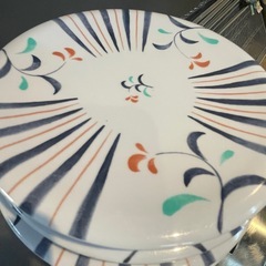 【引き取り限定】中古品　回転寿司　皿　セット　13枚の画像