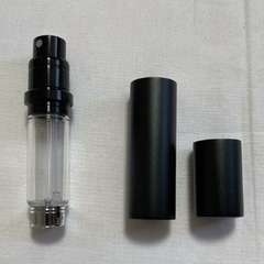 プロ 香水 アトマイザー　高性能　ブラック 新品未使用 香水ボトル 香水スプレーの画像