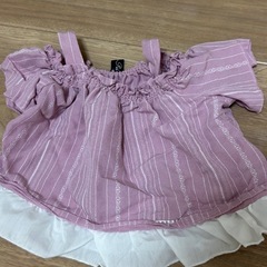 子供服　80cm 女の子3点セットの画像