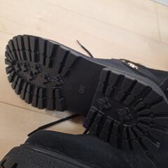 新品未使用レディースショートブーツの画像
