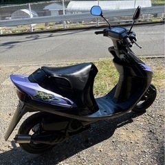 スズキ　セピアZZ (検)原付き　オートバイ　スクーター　バイク　通学　通勤の画像