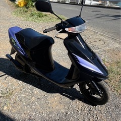 スズキ　セピアZZ (検)原付き　オートバイ　スクーター　バイク　通学　通勤の画像