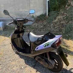 スズキ　セピアZZ (検)原付き　オートバイ　スクーター　バイク　通学　通勤の画像