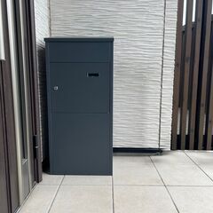 新品未使用品 宅配ボックス 【90cm×40cm×30cm】置き配 メールボックスの画像