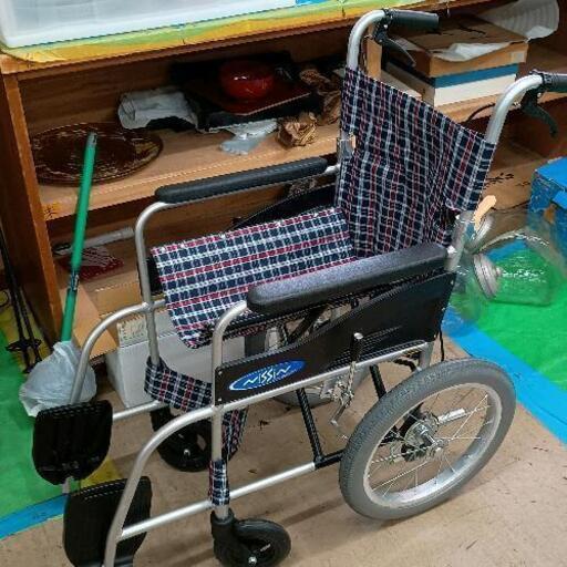 ジモティーのみ掲載 日進 折り畳み車椅子