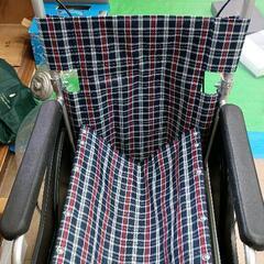 0809-053 日進医療器 介助用折りたたみ車椅子の画像