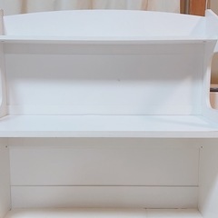 子供　収納　テーブルの画像