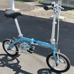 折りたたみ自転車 ルノーの中古が安い！激安で譲ります・無料で