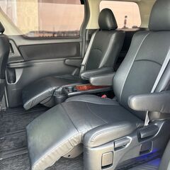 岡山【自社ローン】保証人無可★全国対応★ヴェルファイア【2.4Zプラチナセレクション2】両側パワスラ/モデリスタエアロ/バックカメラ/フリップダウンモニター/後席オットマン/パワーバックドア/サンバイザーモニター/ドラレコ/TV/DVD/ETC/USBポートの画像