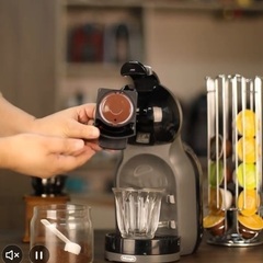 ドルチェグストマシン用再利用可能なコーヒーポッド300円の画像