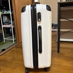 白Mサイズ♡キャリーケースの画像