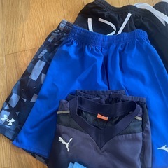 サッカー用Tシャツ　短パン　等の画像