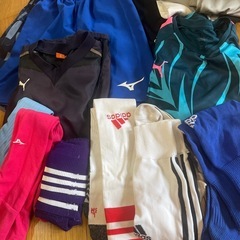 サッカー用Tシャツ　短パン　等の画像