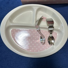 幼児用お食事セットの画像