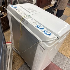 配達可能　2022年　Aqours 2槽式洗濯機の画像