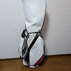 ダンロップキャディーゴルフバックの画像
