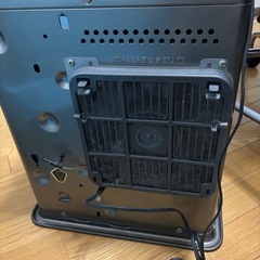 灯油ファンヒーターの画像