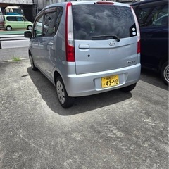 ムーブ　シルバー　ちょいのりにどうですか？の画像