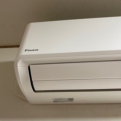 ダイキン　ルームエアコン　4.0kw 14畳用　2024年モデルの画像