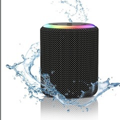 Bluetoothスピーカー ワイヤレス　小型 音質 大音量 防水 持ち運びの画像