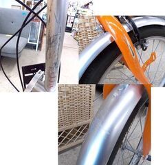 訳アリ 折りたたみ自転車 20インチ 6段変速 STELLAR 自転車 折り畳み自転車 通学 通勤 札幌 西野店の画像