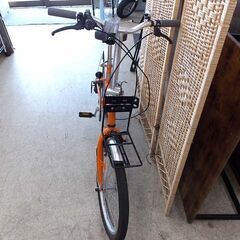 訳アリ 折りたたみ自転車 20インチ 6段変速 STELLAR 自転車 折り畳み自転車 通学 通勤 札幌 西野店の画像