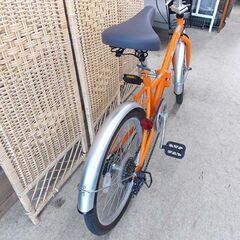 訳アリ 折りたたみ自転車 20インチ 6段変速 STELLAR 自転車 折り畳み自転車 通学 通勤 札幌 西野店の画像