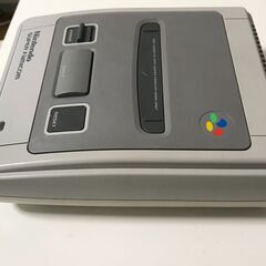 スーパーファミコン本体の画像