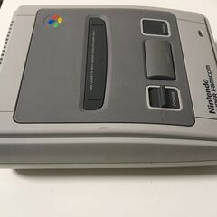 スーパーファミコン本体の画像