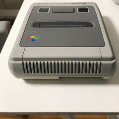 スーパーファミコン本体の画像