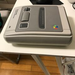 スーパーファミコン本体の画像