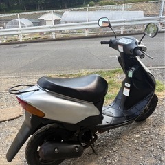 スズキ　レッツ2 (検)原付き　スクーター　バイク　オートバイ　通学　通勤の画像
