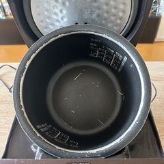 象印 炊飯器 マイコン式 3合 ブラウンの画像