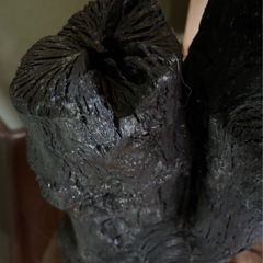 高江町◆中古◆備長炭◆◆置物◆飾り物◆高さ約56cmの画像