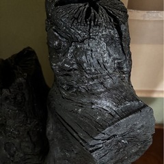 高江町◆中古◆備長炭◆◆置物◆飾り物◆高さ約56cmの画像