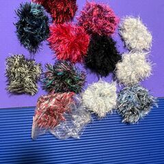フラダンスの衣装（古着）の画像