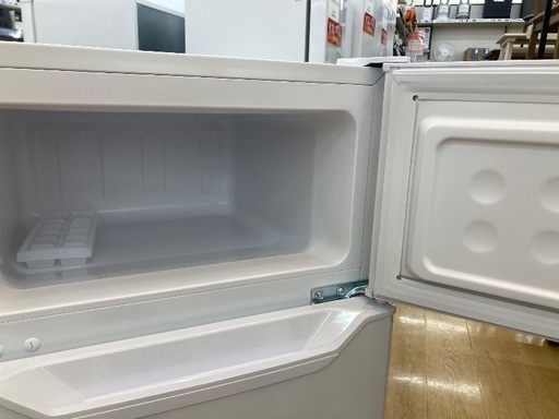【トレファク イオンモール常滑店】2ドア冷蔵庫 YAMAZEN YFR-D91 2023年製をご紹介！ YFR-D91(W) 冷蔵庫 2ドア冷凍冷蔵庫 86L 1台 YAMAZEN(山善) 【通販